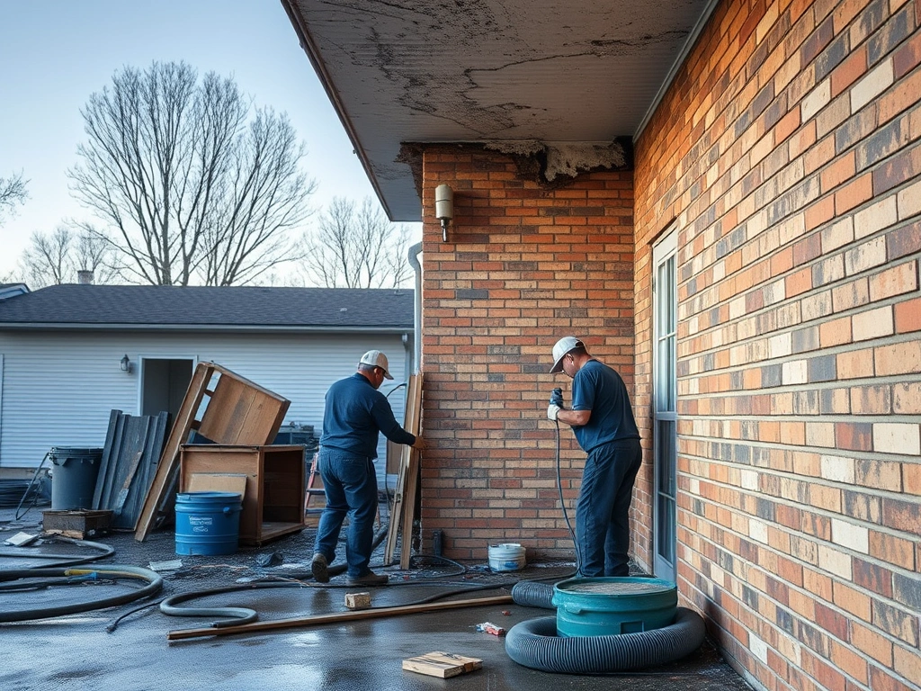 Commercial Damage Restoration