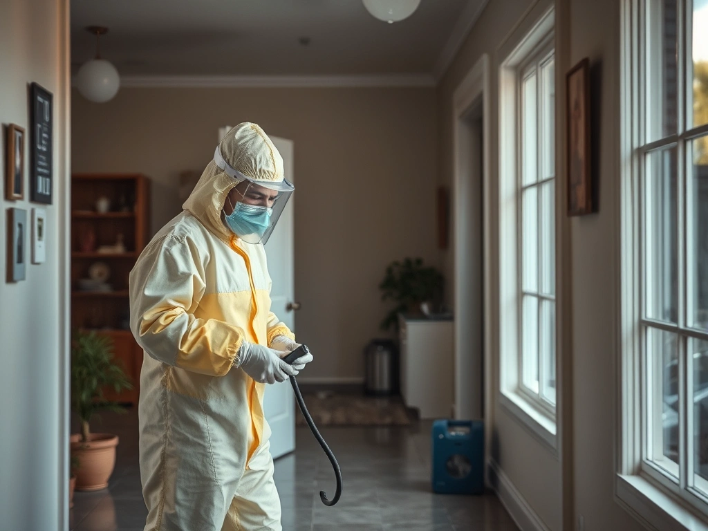 Decontamination Disinfection