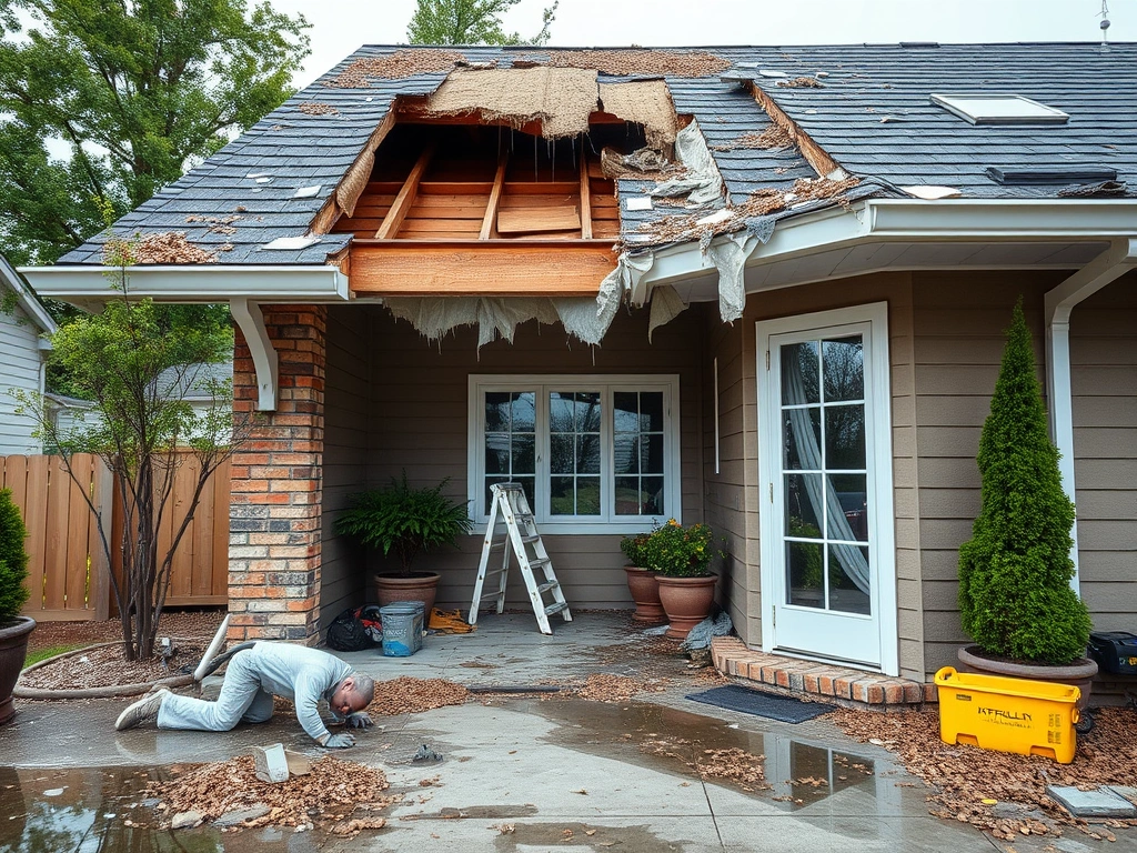 Residential Damage Restoration