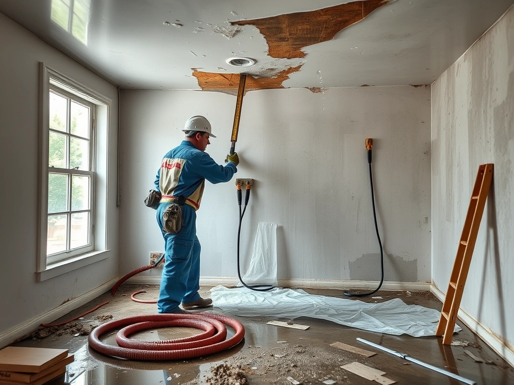 Water Damage Repairs