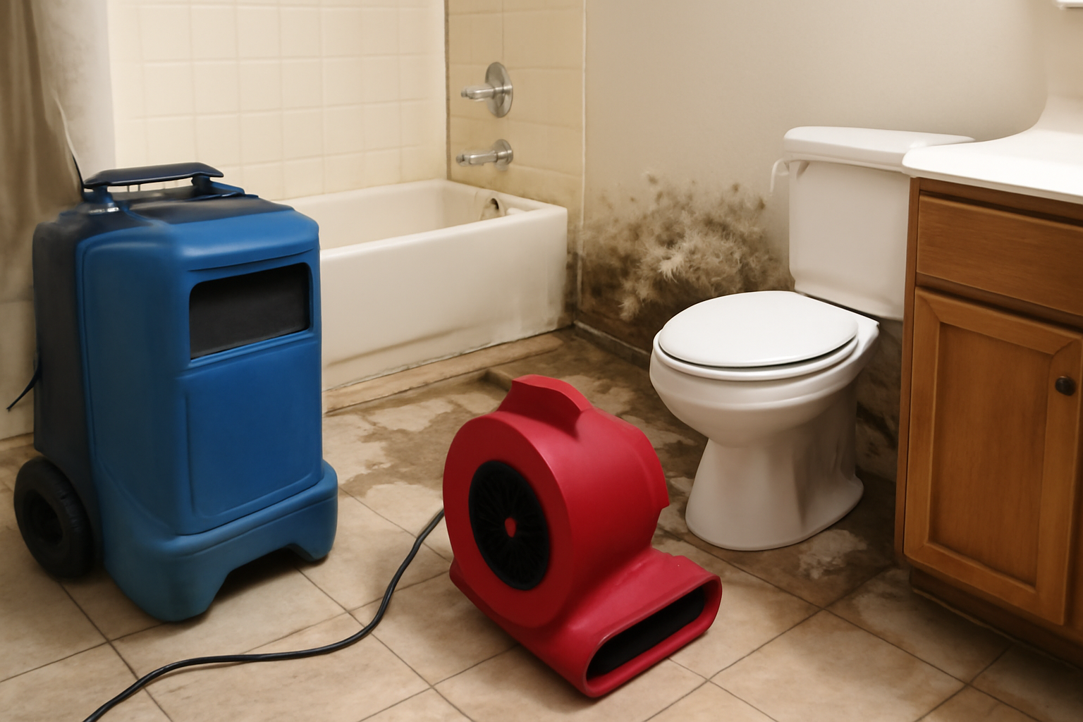 Bathroom Water Removal in Elizabeth, CO