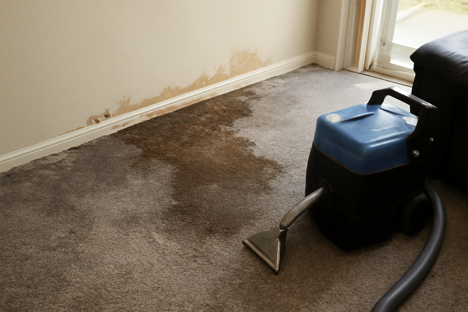Carpet Water Extraction in Truckton, CO