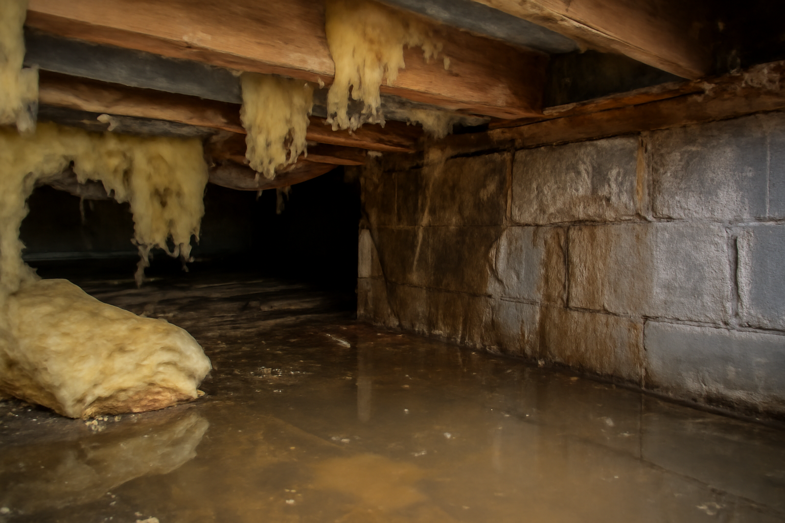 Crawl Space Water Removal in Palmer Lake, CO