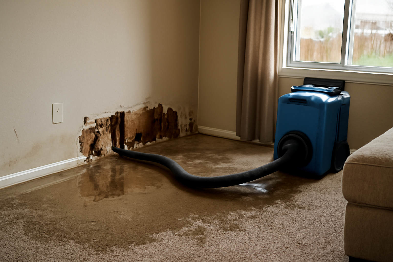 Emergency Water Extraction in Florissant, CO