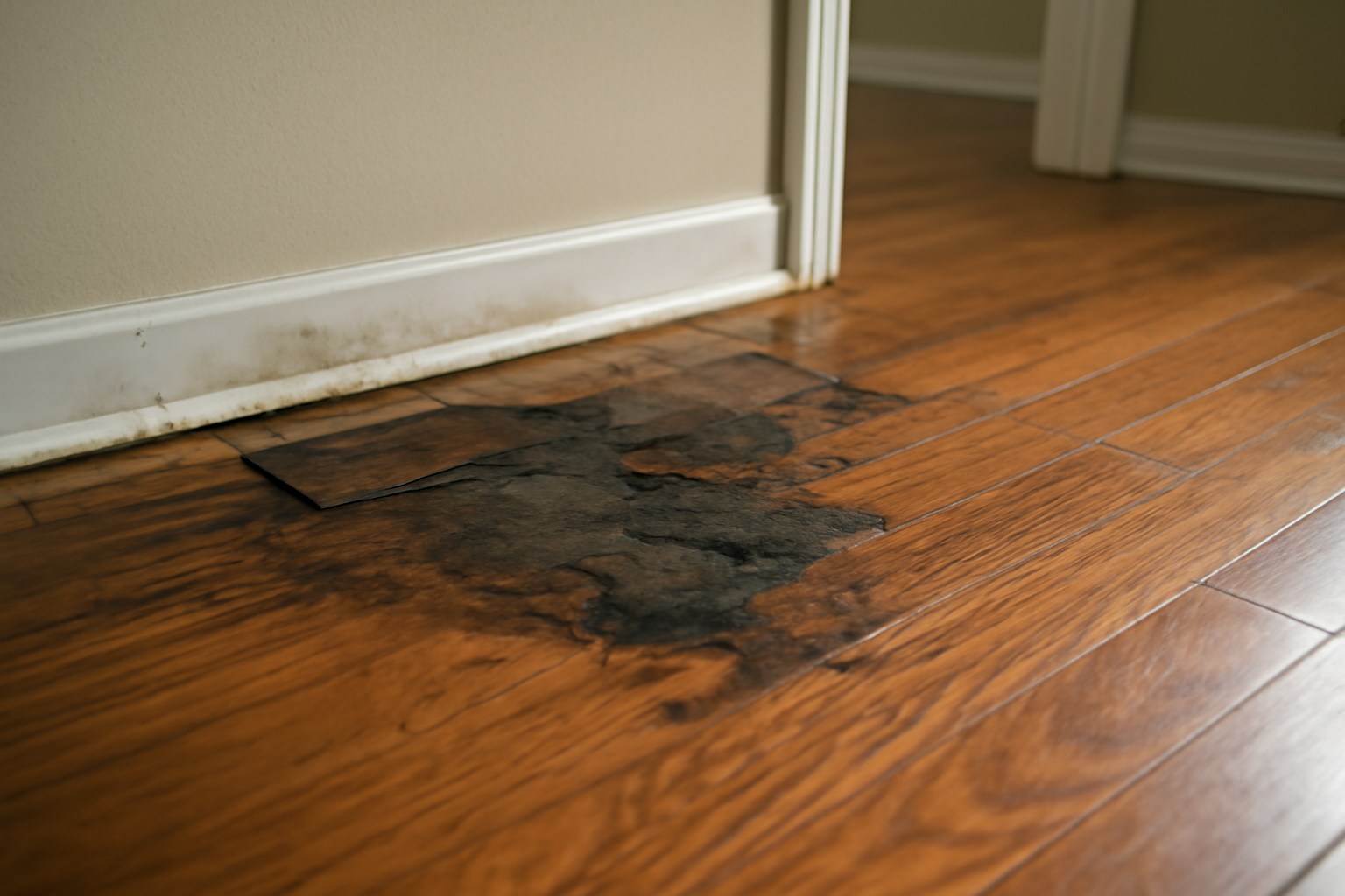 Hardwood Floor Water Damage Repair in Peyton, CO