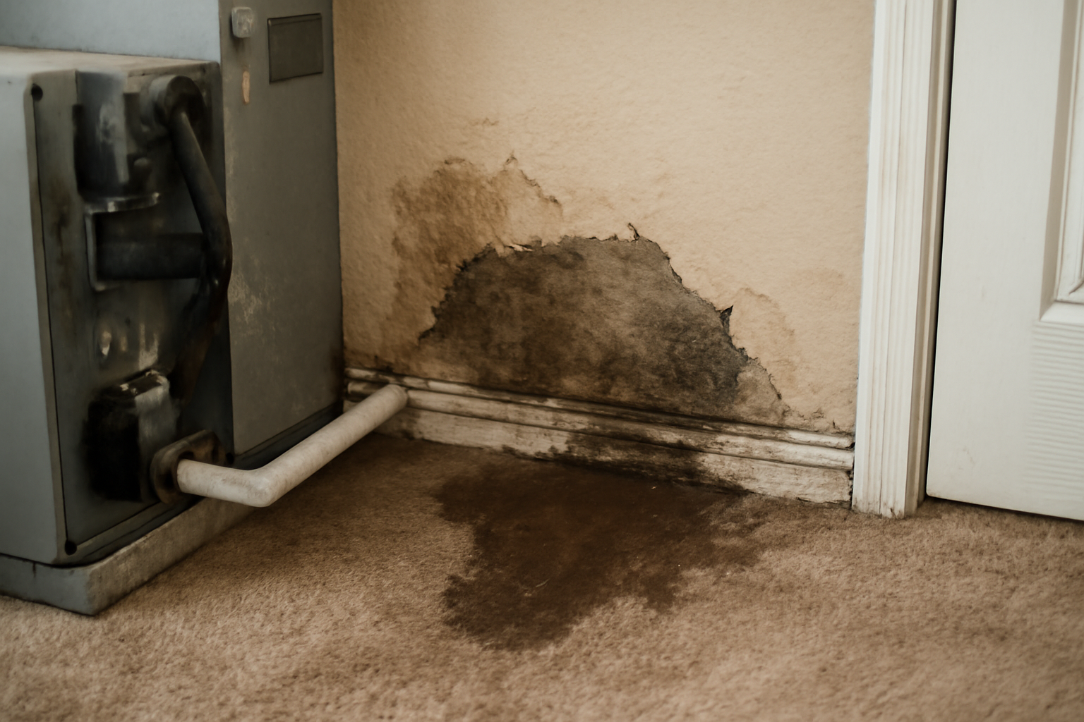 HVAC Leak Water Removal in Manitou Springs, CO