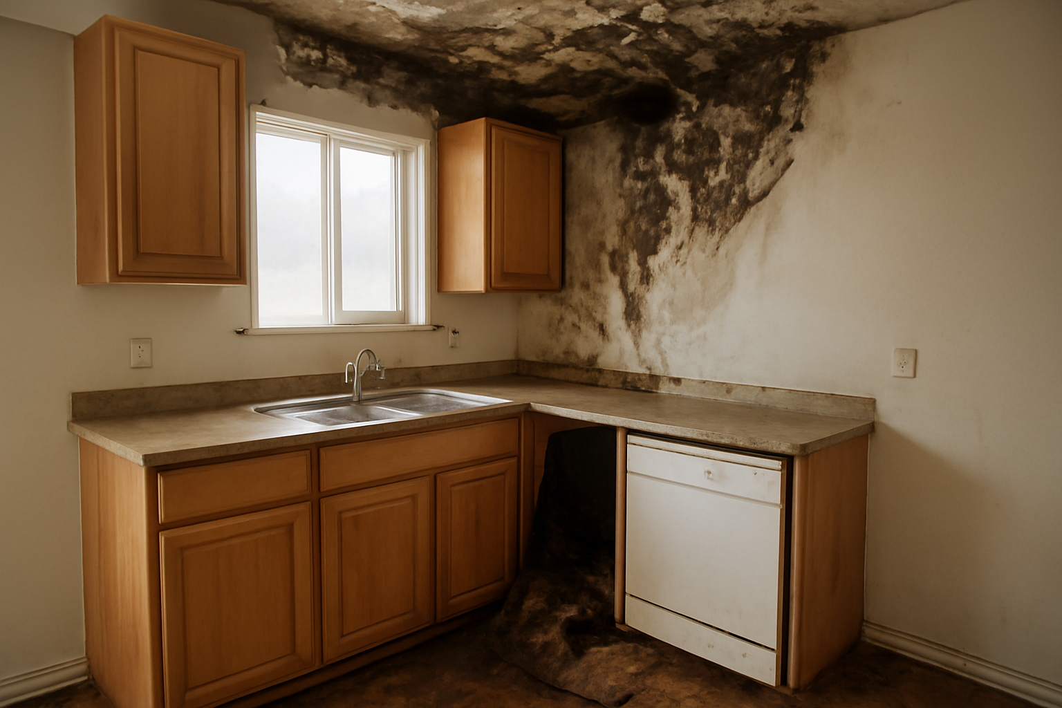 Kitchen Water Damage Restoration in Calhan, CO