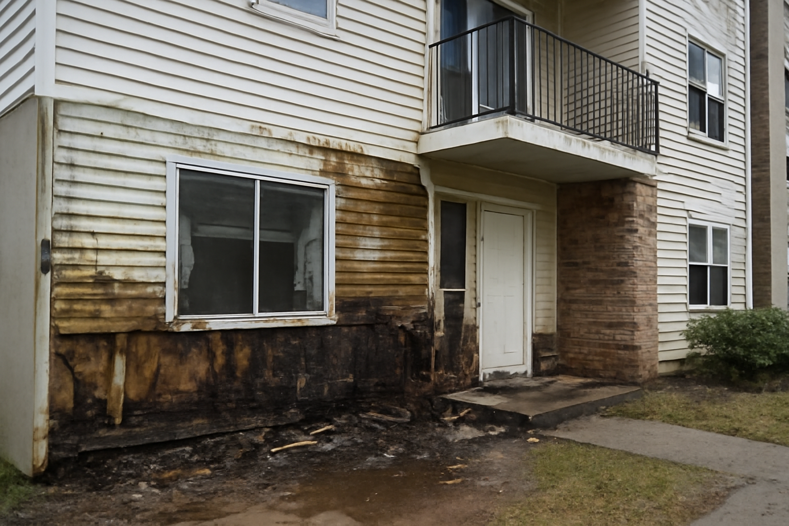 Multi-Family Water Damage Restoration in Rush, CO
