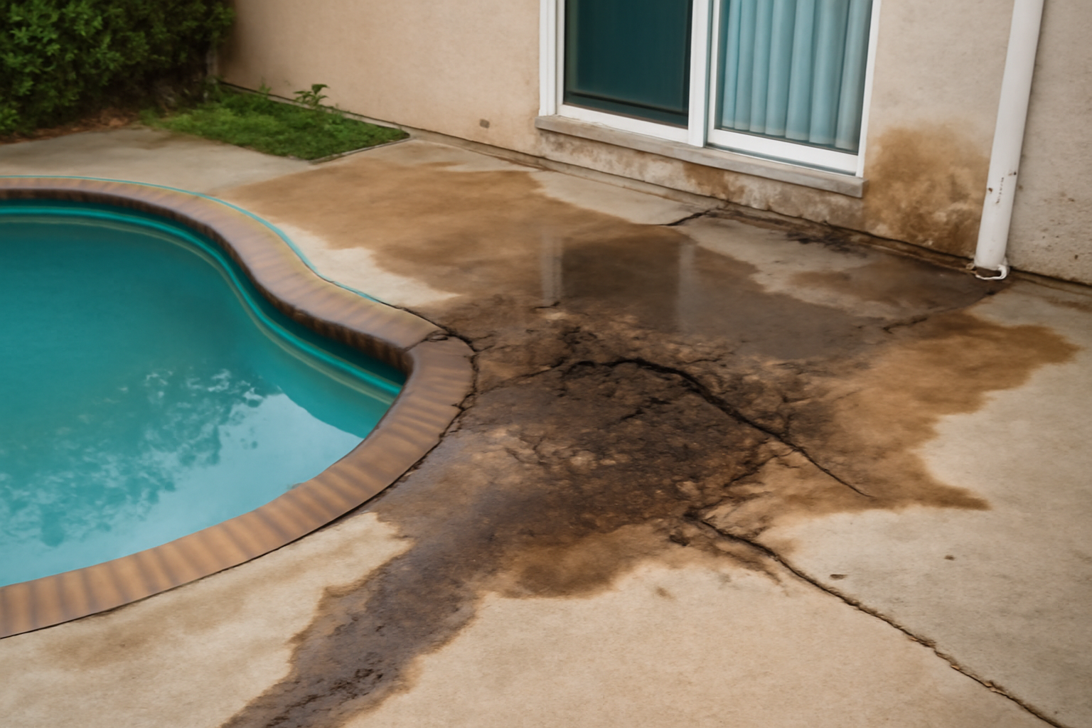 Pool Leak Water Removal in Air Force Academy, CO