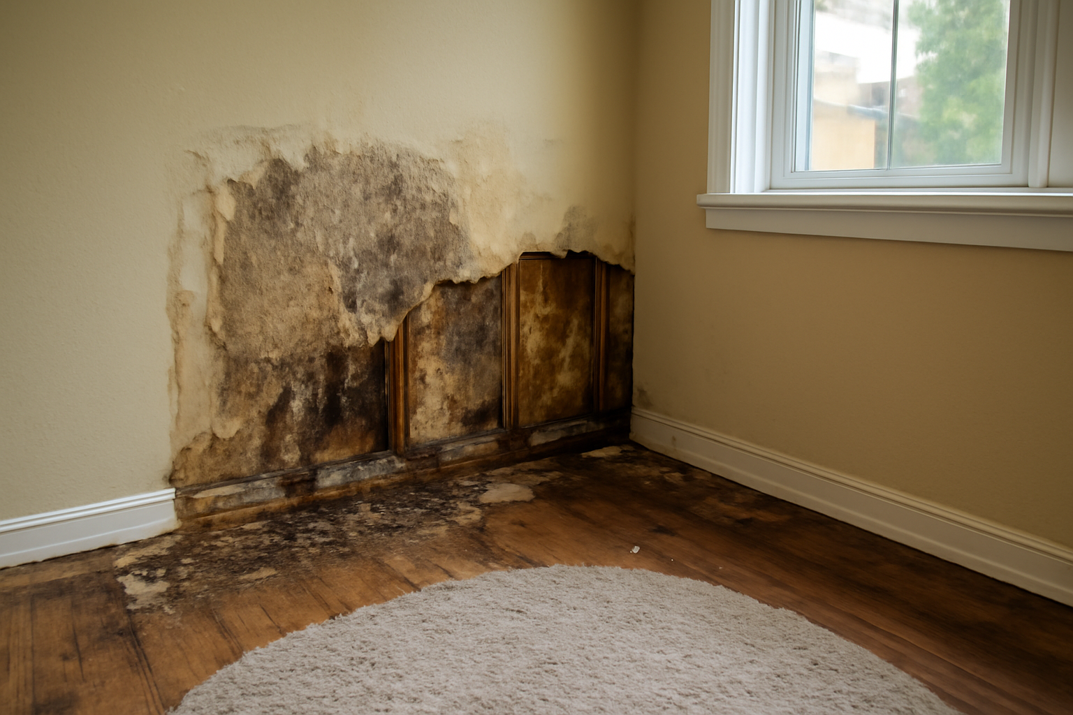 Rental Property Water Damage Restoration in Centennial, CO
