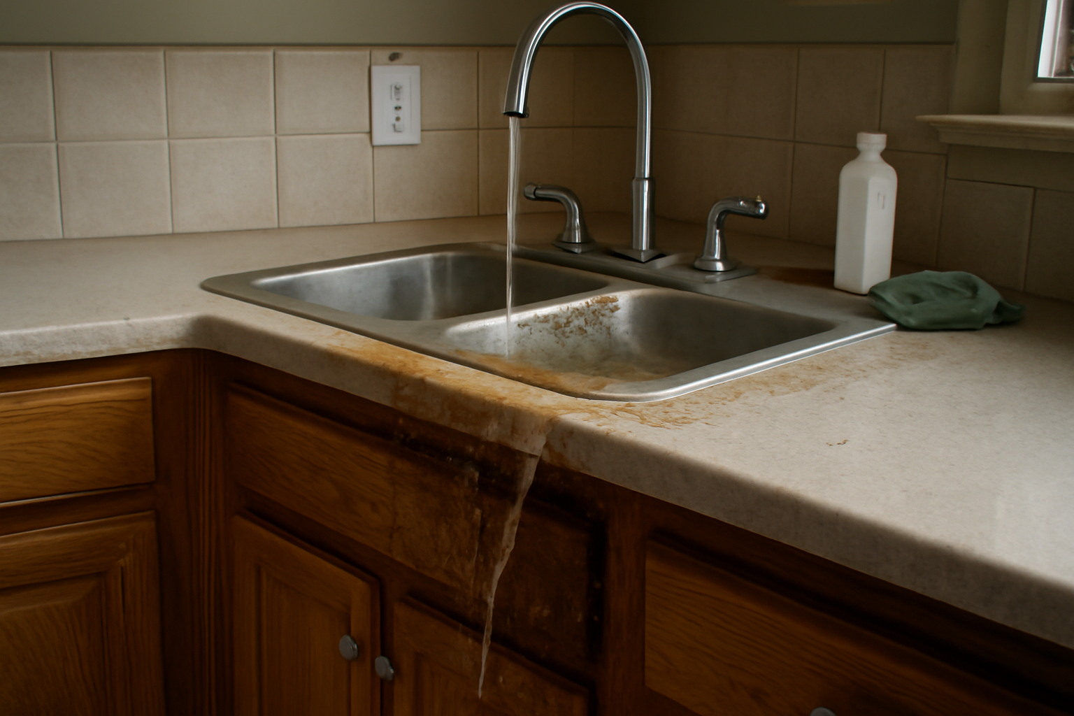 Sink Overflow Water Removal in Centennial, CO