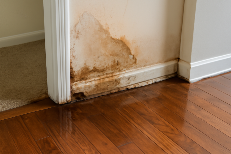 Slab Leak Water Removal