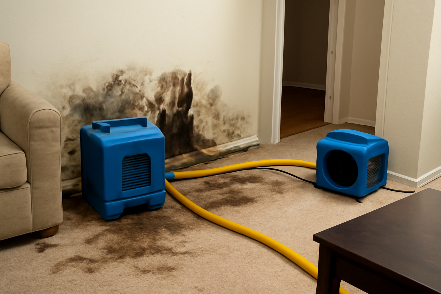 Structural Drying Services in Franktown, CO