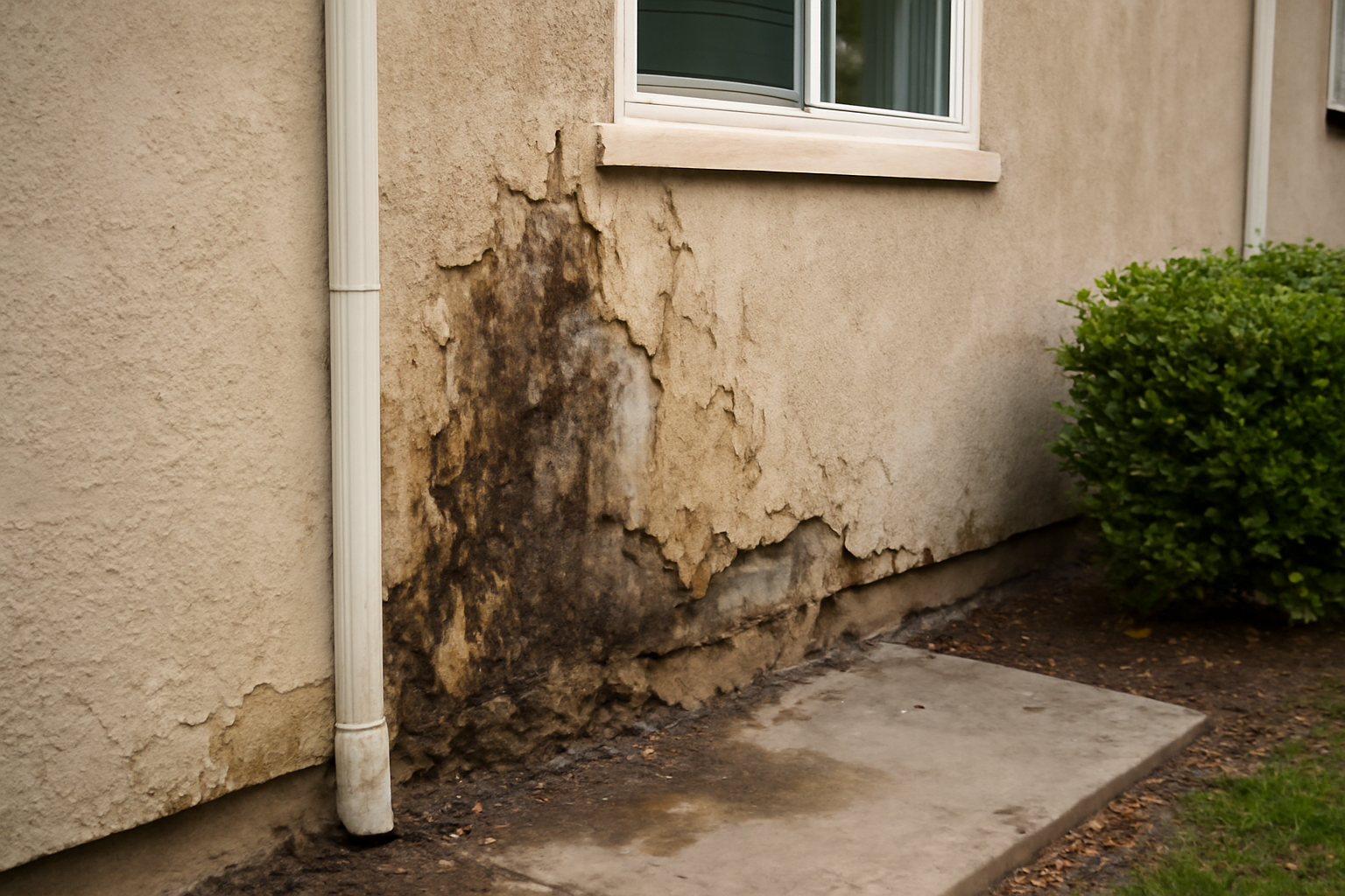 Stucco Water Damage Repair in Farisita, CO