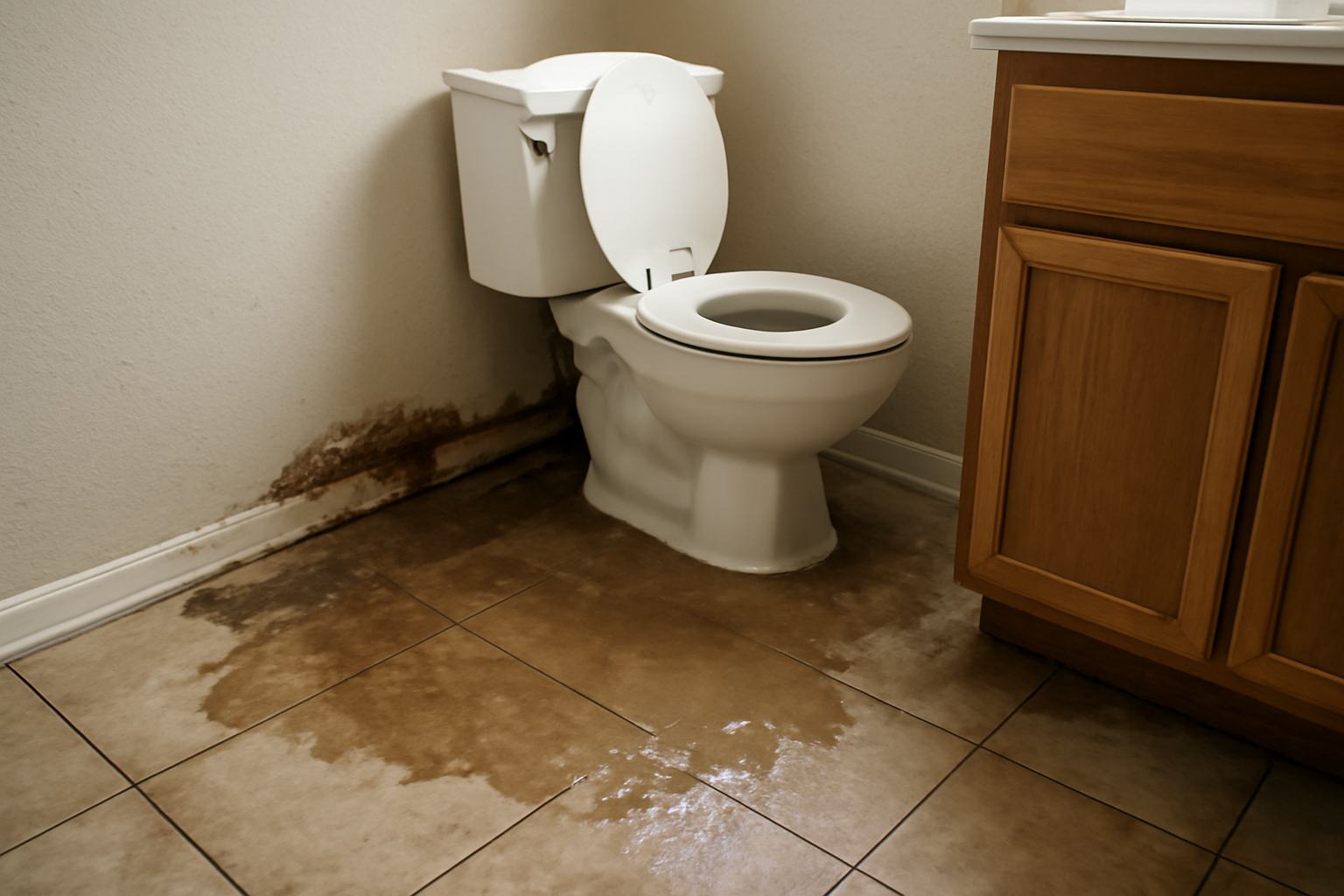 Toilet Overflow Water Removal in Conifer, CO