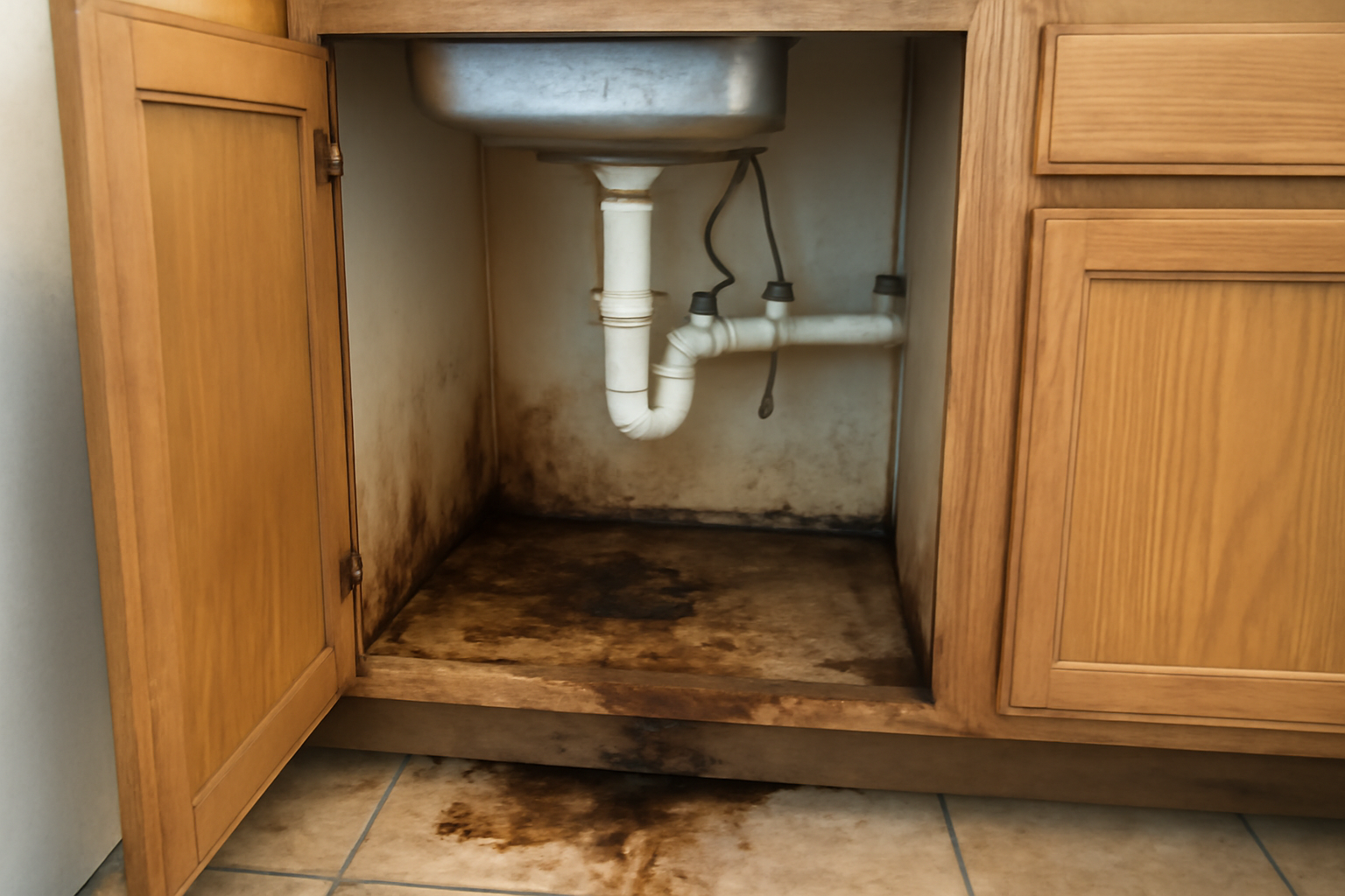 Under Sink Water Extraction in Pine, CO