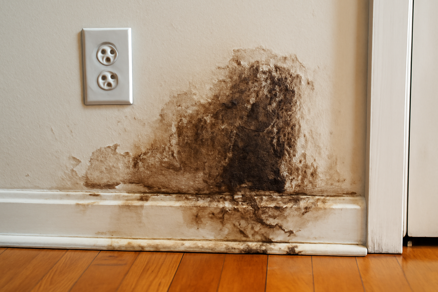 Wall Cavity Water Extraction in Woodland Park, CO