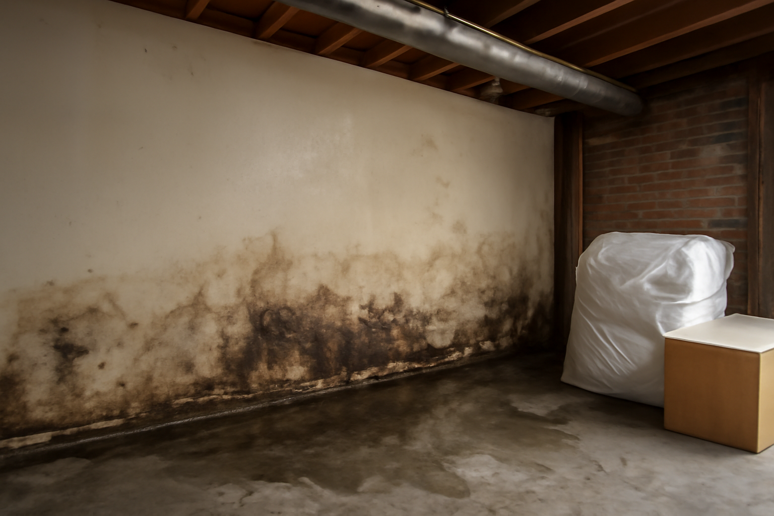 Warehouse Water Damage Restoration in Florence, CO