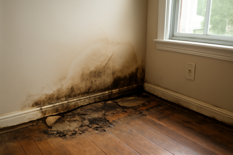 Water Damage Assessment
