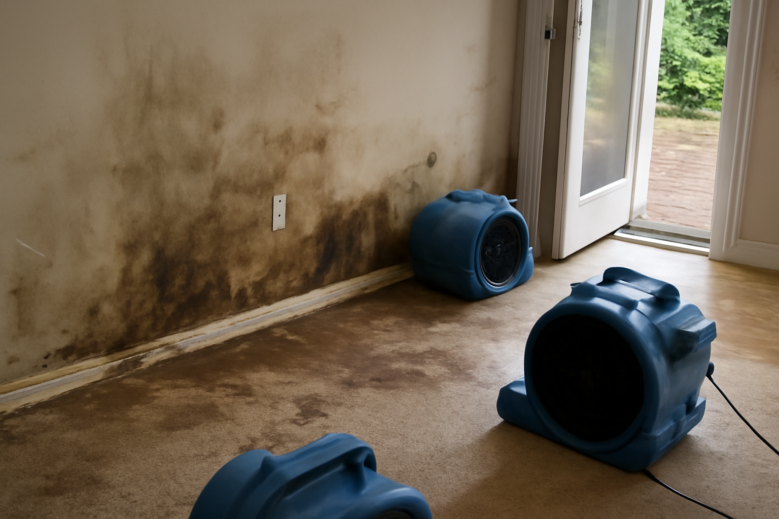 Water Damage Restoration in Cripple Creek, CO