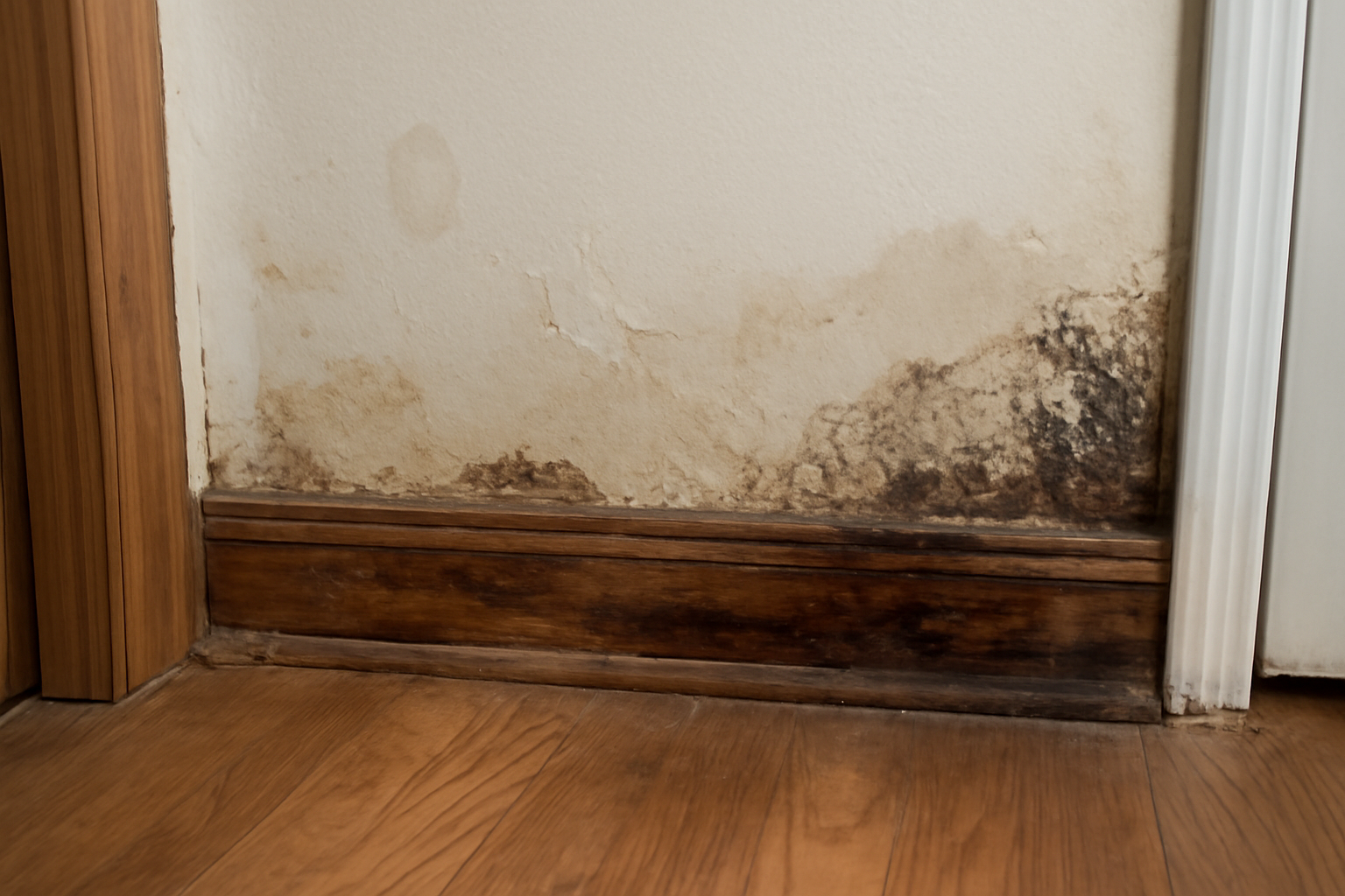 Wood Trim Water Damage Restoration in Fort Carson, CO